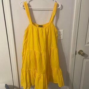 Beautiful yellow minidress from primark
